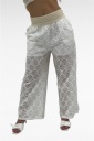 pantalone ricamato vedo non vedo